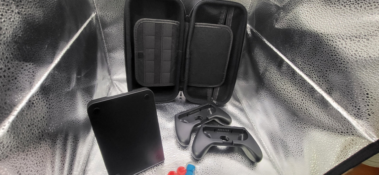 HEYSTOP Switch Accessories for Nintendo Switch Bag Bundle